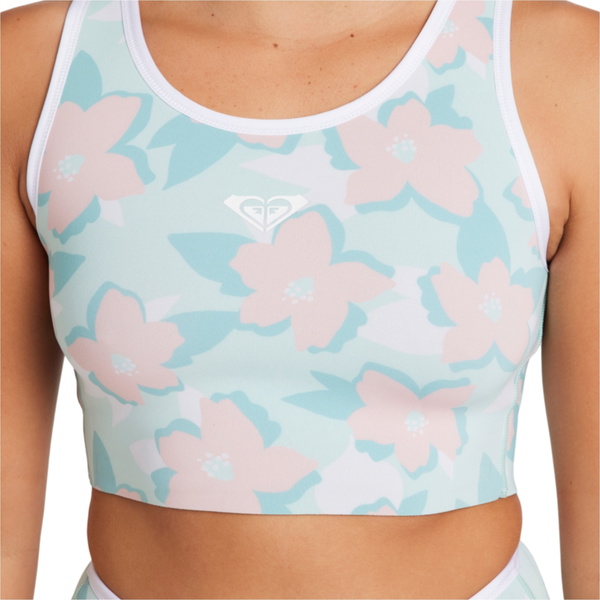 2025 Roxy Frauen Rise 1mm Neopren-Oberteil ERJW003003 - Harbor Gray